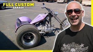 Full Custom Trike! - Full Custom Garage - Automotive Reality