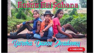 #Husnu Hai Suhana New # Coolie No.1 / Bollywood /Barsha Dance Academy ️