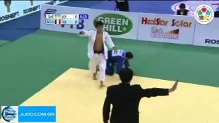 Judo Grand Prix Qingdao 2011 1/2 Final -60kg ZANTARAIA (UKR)-NOUR (FRA)