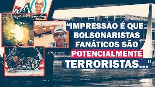 "É HORA DE CRIAR UM GRUPO DE INTELIGÊNCIA FOCADO EM POSTAGENS DE TERRORISTAS" | Cortes 247