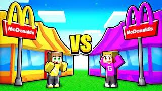 MICK VS GIEL RESTAURANT in Minecraft! 