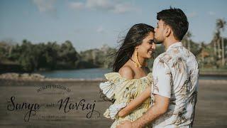 BALI PREWEDDING VIDEO | Sanya & Navraj Cinematic Intimate Video