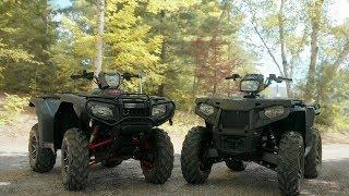 500-Class Shootout: Honda VS Polaris