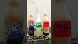 Mentos vs Rc-Cola, Sprite, Zero-Coke