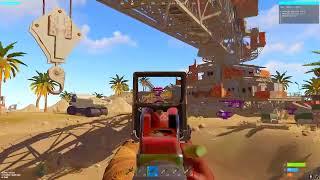 How I Controlled Oilrig with the BEST RUST CHEAT