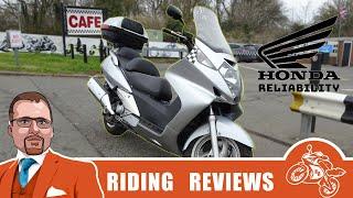 Honda Silverwing 600cc a look at its features performance and reputation