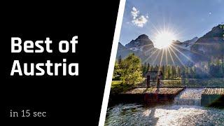 Best of Austria #shorts #travel