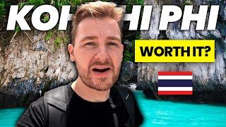 Is Koh Phi Phi Worth it in 2024?  My First Time as a Tourist (Thailand)