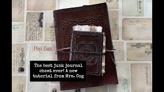 Tutorial: The Best Cheat Ever for Junk Journals