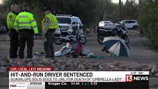 Woman gets jail time, probation in death of Tucson’s Umbrella Lady