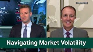 Fisher Investments' Aaron Anderson on Navigating Market Volatility  | CNBC's Capital Connection 8/22