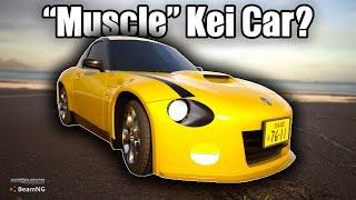 Creating a Kei Car With a Big V8 Engine! | Automation Game & BeamNG.drive