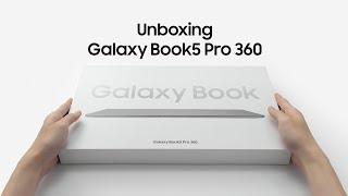 Galaxy Book5 Pro 360: Unboxing l Samsung