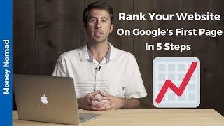 How To Rank A Website On The First Page Of Google