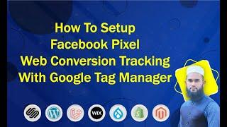 How to Setup Facebook Pixel Conversion Tracking in 2024  || Facebook  Pixel Tutorial  2024