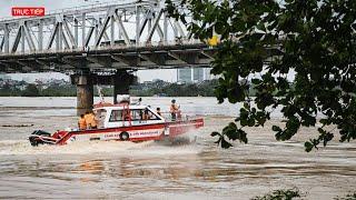 Trực tiếp: Tình hình nước lũ ở Hà Nội và Yên Bái