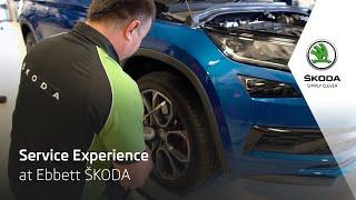 Ebbett ŠKODA Service Experience