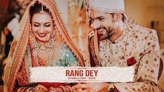 RANG DEY - Divyanka Tripathi & Vivek Dahiya Trailer // Best Wedding Highlights // Bhopal, India