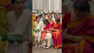 Jubliee Hills MLa Maganti Gopinath Wife & Daughter Emotional #ktr #magantigopinath #ytshorts