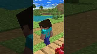 Herobrine's Past Life (sapientdream - Pastlives) #minecraft #shorts #herobrine #sadstory #pastlives