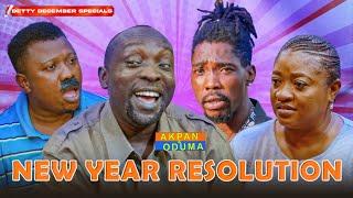 Akpan and Oduma 'New Year Resolution'