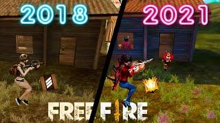 FREE FIRE  2018 VS 2021 [COSTA YT]