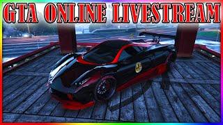 GER/PS5 : Gta Online Jens escape + Täterfahrzeug zerstören als Open Lobby Events