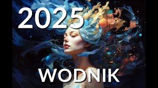 TAROT - WODNIK - CZYTANIE ROCZNE NA ROK 2025