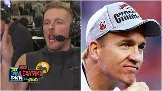 Pat McAfee tells amazing Peyton Manning story | Dan Le Batard Show