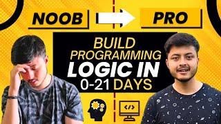 How to build Strong Programming logic? | Problem Solving Skills improvement | Placement series 02