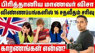 16% Drop in British Student Visa Applications - What's Going Wrong?