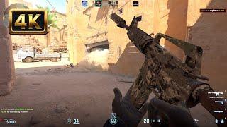 Counter Strike 2 Gameplay 4K (No Commentary)