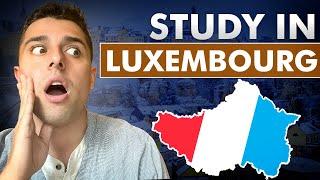 STUDY IN Luxemburg - EVERYTHING About STUDYING IN LUXEMBURG