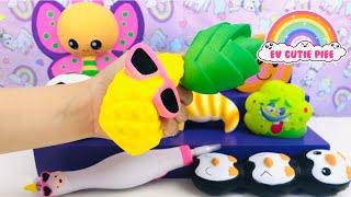 SQUISHY Review and Squishies Unboxing #5 | EV CUTIE PIEE