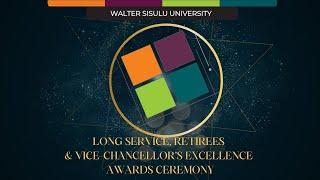 WSU - Long Service, Retirees and VC's Excellence Award Ceremony