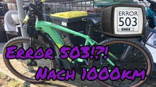 Error 503 504 nach 1000km ?!?