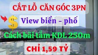 Cắt lỗ căn hộ chung cư TP Nha Trang giá rẻ 3pn cực đẹp