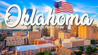 TOP 25 Things To Do In Oklahoma  Travel Guide