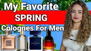 MY FAVORITE SPRING FRAGRANCES FOR MEN  BEST DESIGNER PERFUMES FOR MEN