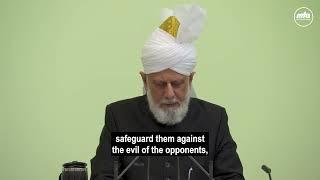 Friday Sermon 6th September 2024: Pray For Ahmadis In Pakistan