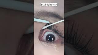 아이메이크업 지대로 지우는법 2탄 ft 속눈썹