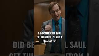 Did Better Call Saul Get This Right? #bettercallsaul #breakingbad