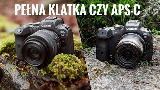 Pełna klatka czy APS-C? Czy potrzebujesz pełnej klatki do fotografowania wesel?