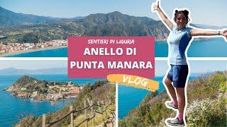 ANELLO DI PUNTA MANARA - Sentiero da Sestri Levante