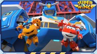 [SUPERWINGS7] Time Travel Mayhem part2 | Superwings Superpet Adventures  | Super Wings | S7 EP33