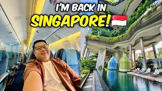 Lets go to Singapore! First day of The Klook Kreatorverse!  | JM Banquicio