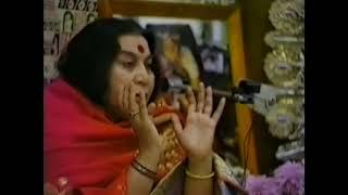 A Beautiful Prayer by Shri Mataji to become the Spirit Navaratri Puja 1982