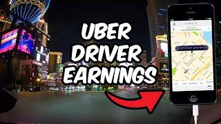 Driving Uber in Las Vegas | How Much I Made