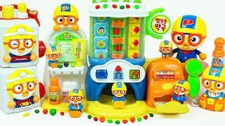 Pororo hospital doctor kit Toys 뽀로로 약국놀이 병원놀이 의사놀이 자판기 콩순이 계산놀이