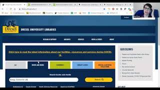 Find your textbook through Drexel Libraries